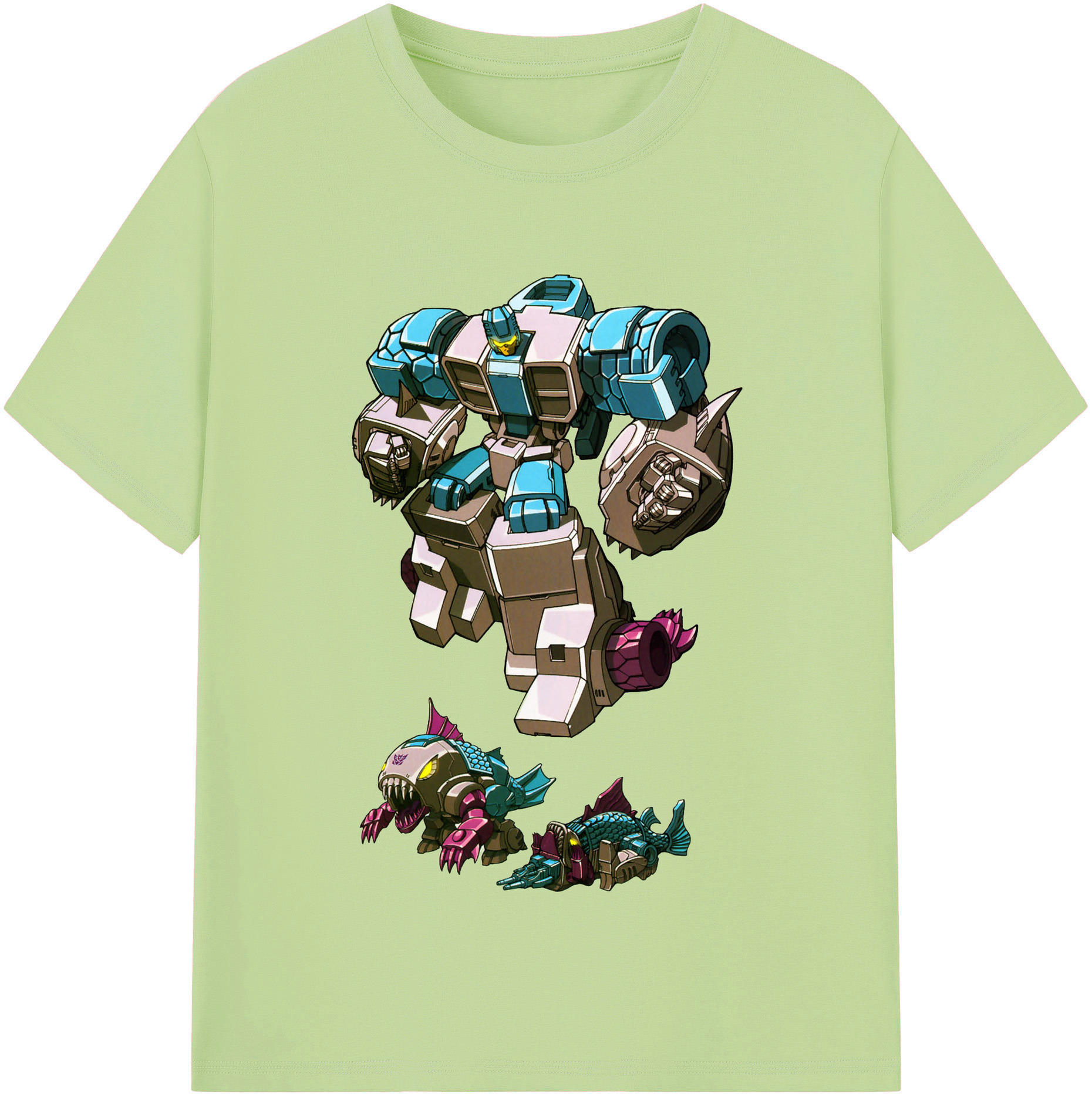 （画像用）  綿100％半袖Tシャツ（フロントプリント）